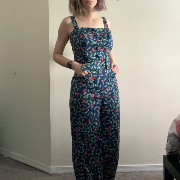 Modcloth Vine Ripened Jumpsuit - Picture 2 of 2
